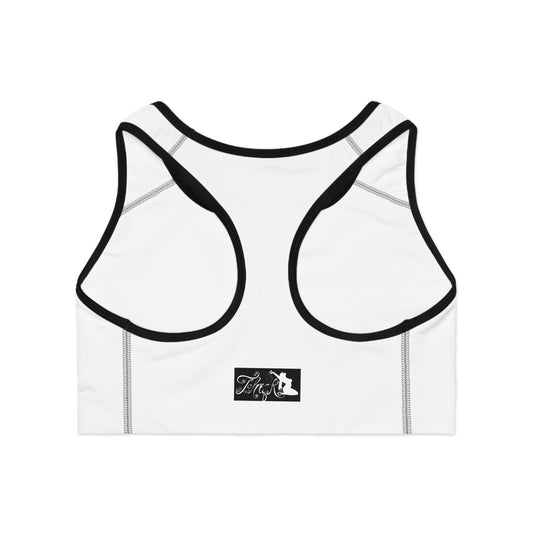Thiqk Fit for a Queen Sports Bra - Empower Your Workout
