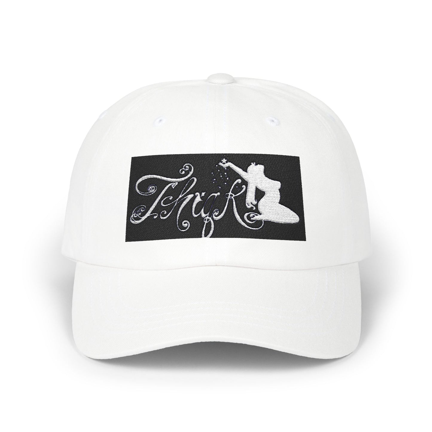 Classic Thiqk Cap with Stylish Graphic Design