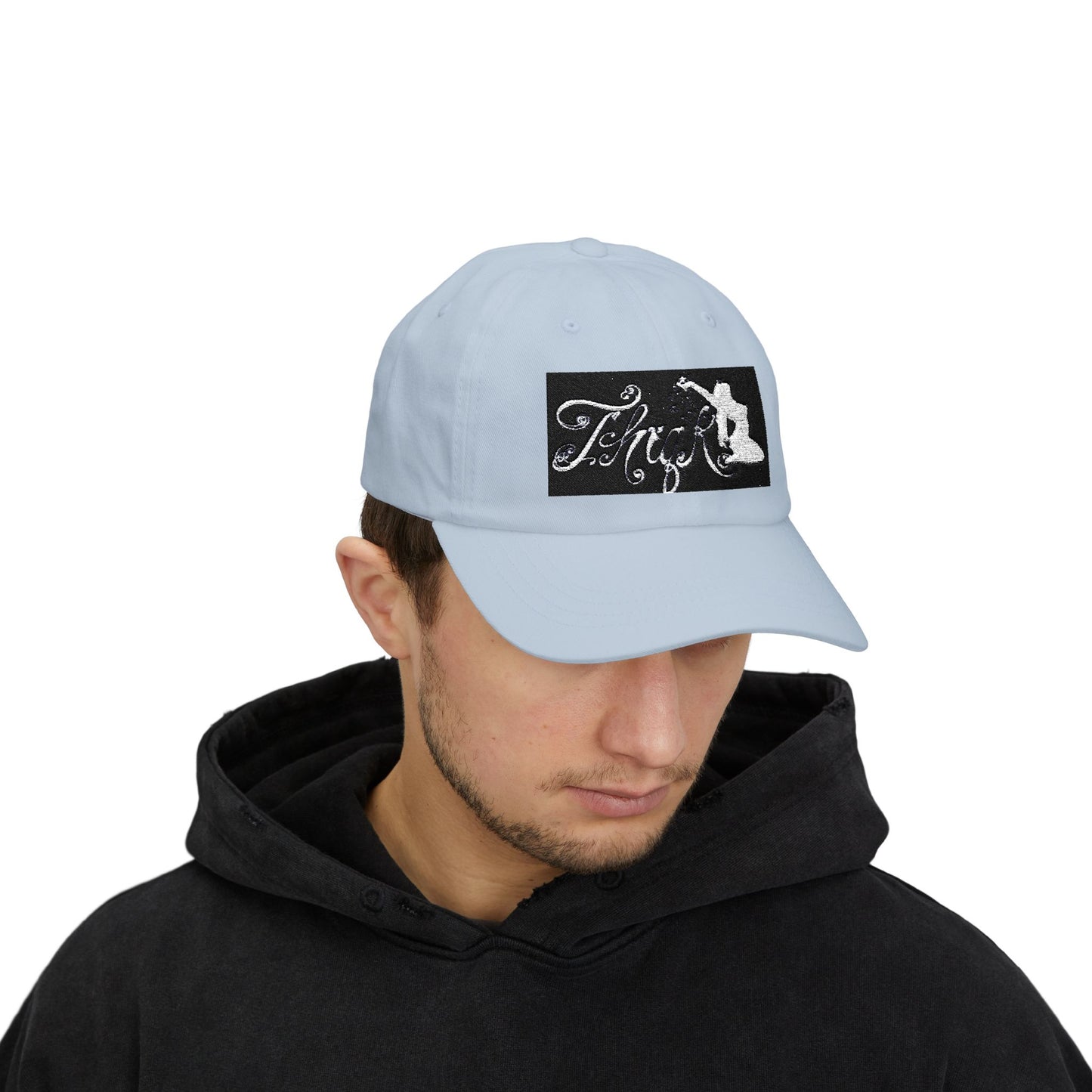Classic Thiqk Cap with Stylish Graphic Design