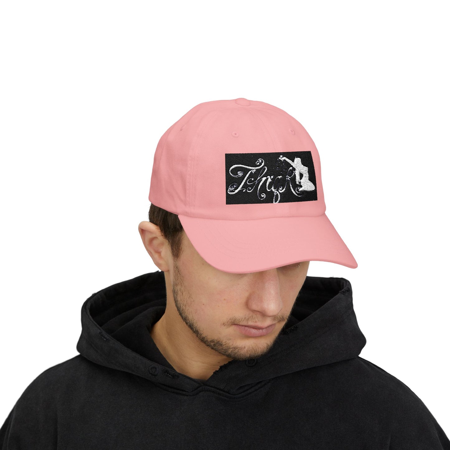 Classic Thiqk Cap with Stylish Graphic Design