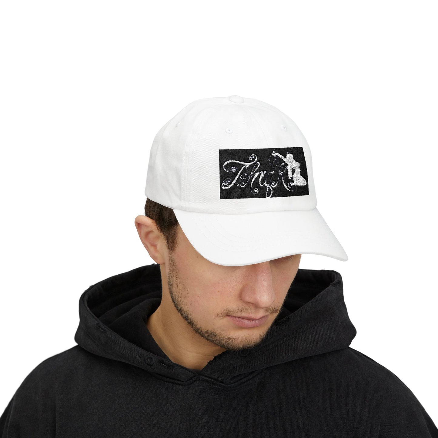 Classic Thiqk Cap with Stylish Graphic Design