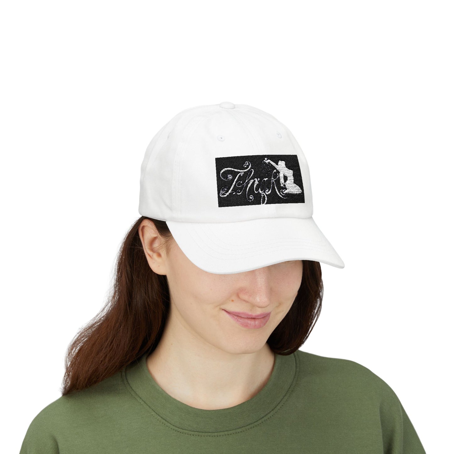 Classic Thiqk Cap with Stylish Graphic Design