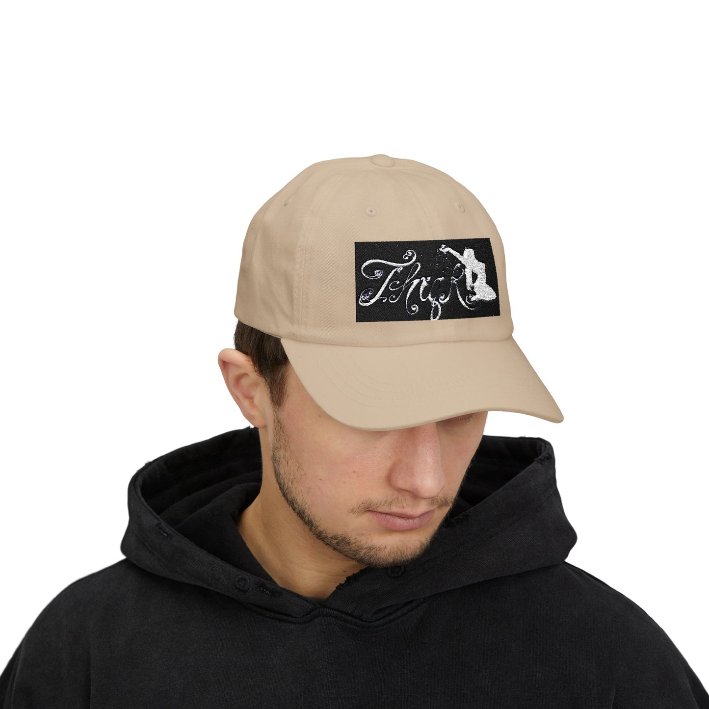 Classic Thiqk Cap with Stylish Graphic Design