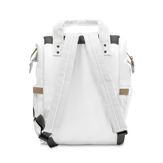 Fit for a Queen Multifunctional Backpack - Stylish Mom bag