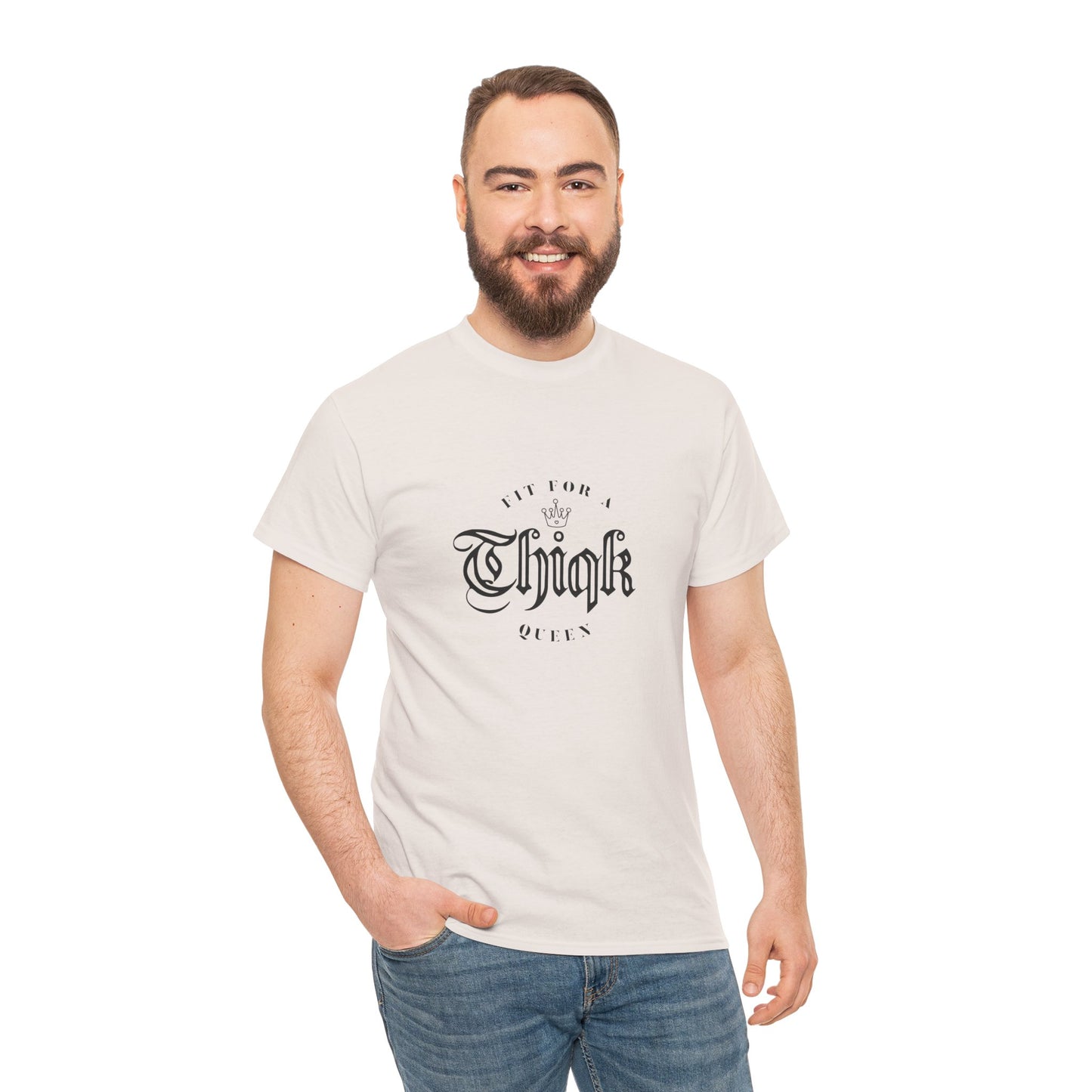 THIQK Unisex Heavy Cotton Tee