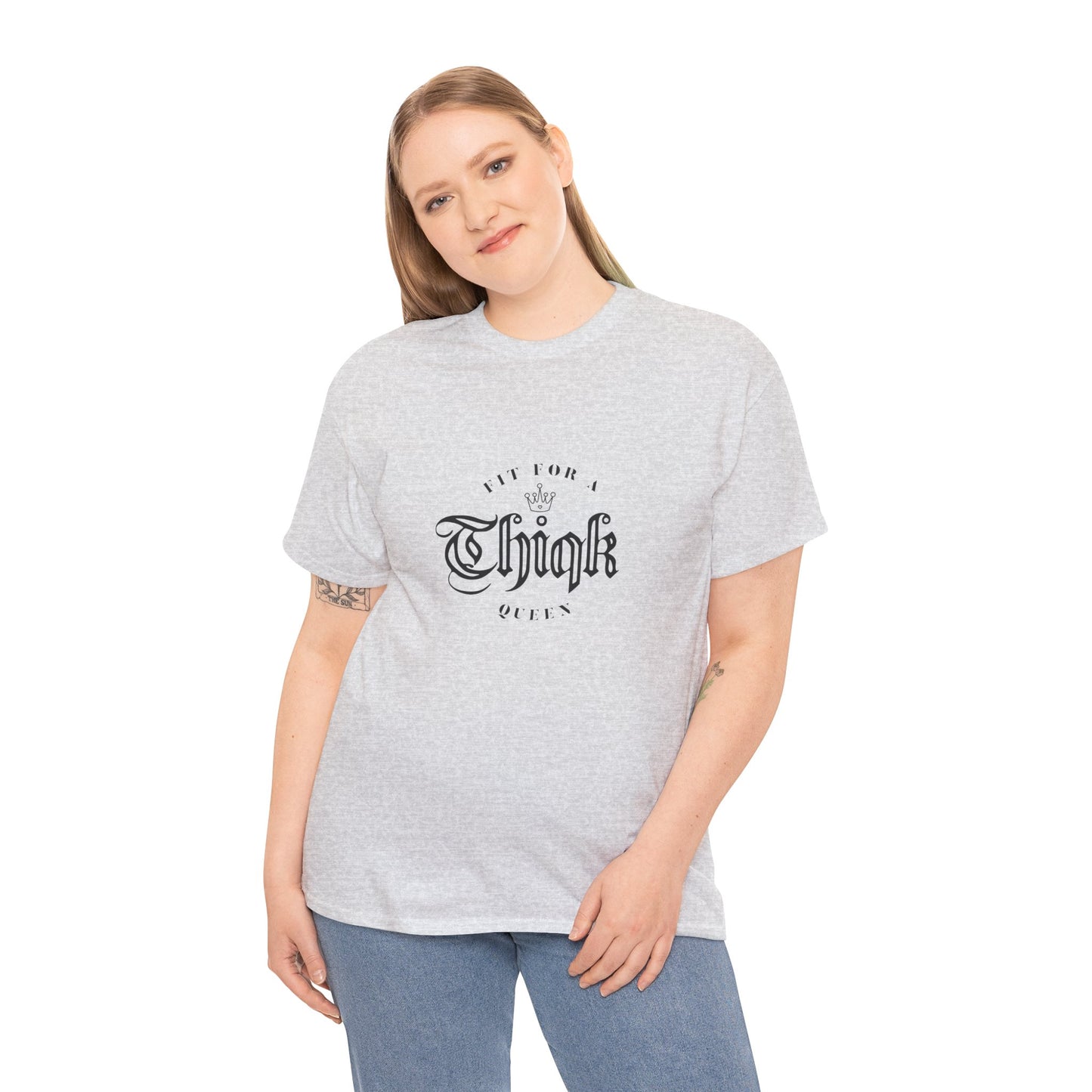 THIQK Unisex Heavy Cotton Tee