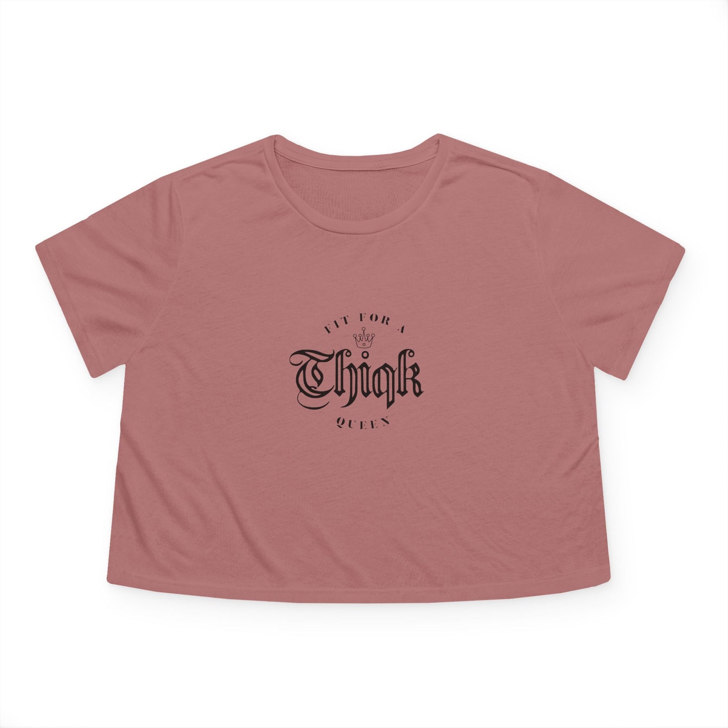 THIQK Flowy Cropped Tee