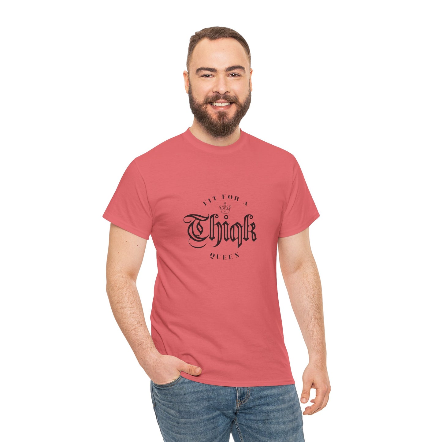 THIQK Unisex Heavy Cotton Tee