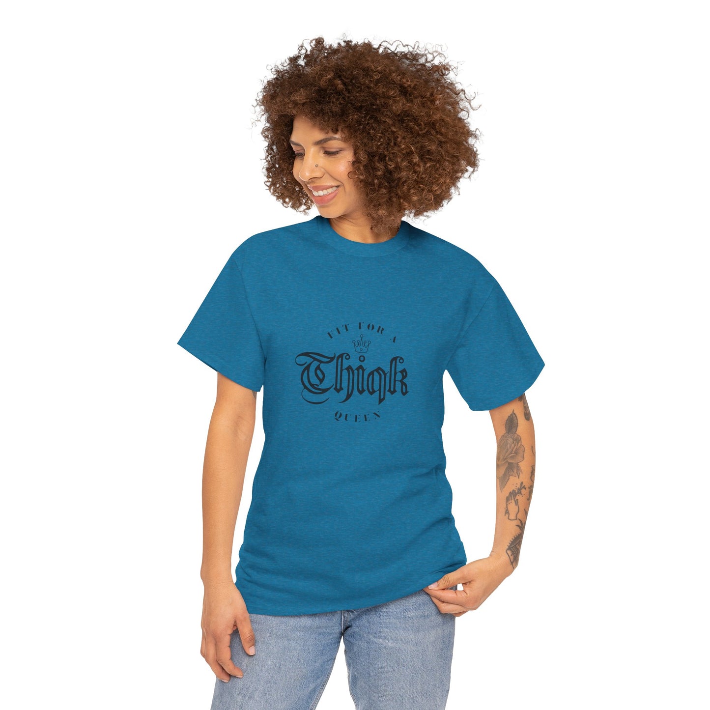 THIQK Unisex Heavy Cotton Tee
