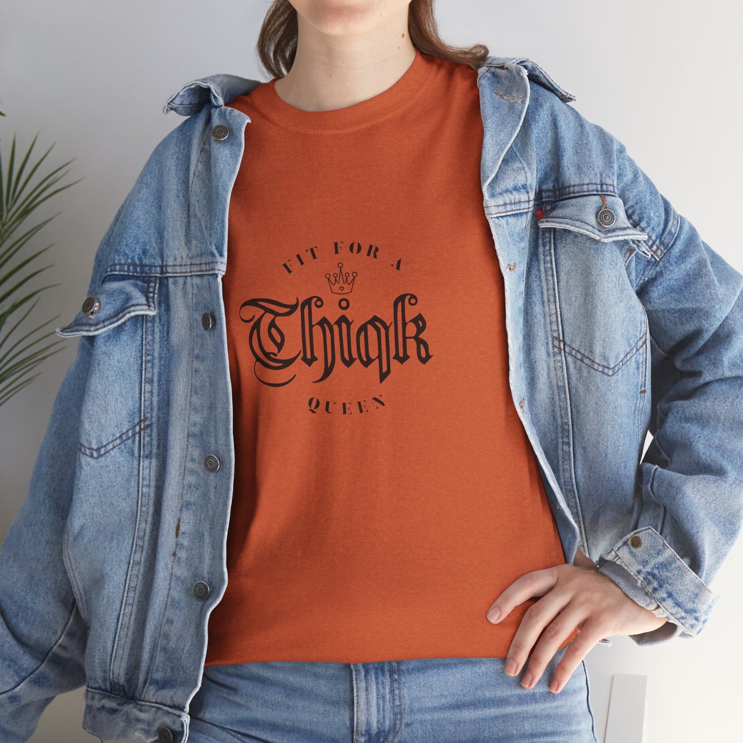 THIQK Unisex Heavy Cotton Tee
