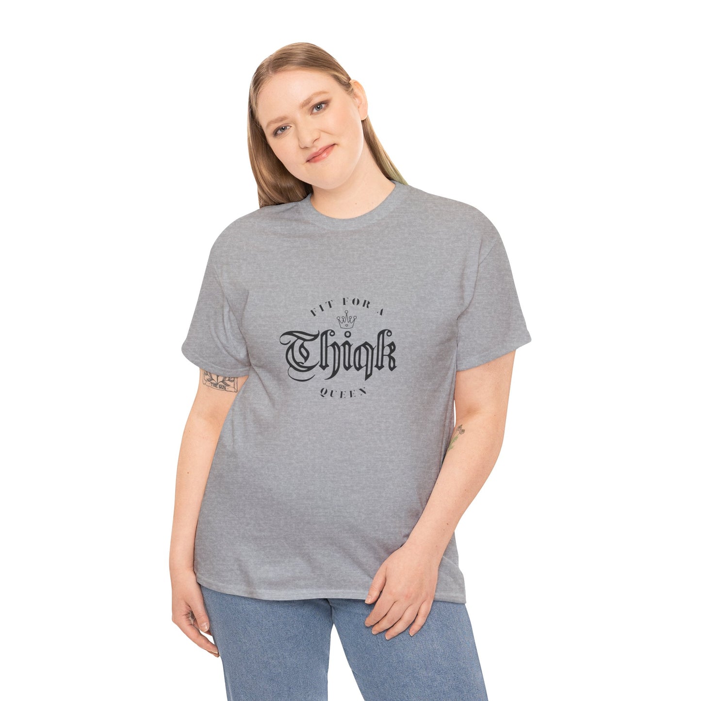 THIQK Unisex Heavy Cotton Tee