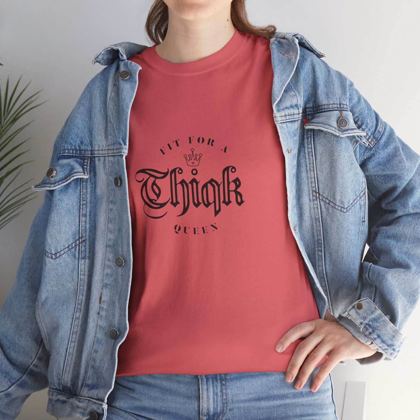 THIQK Unisex Heavy Cotton Tee