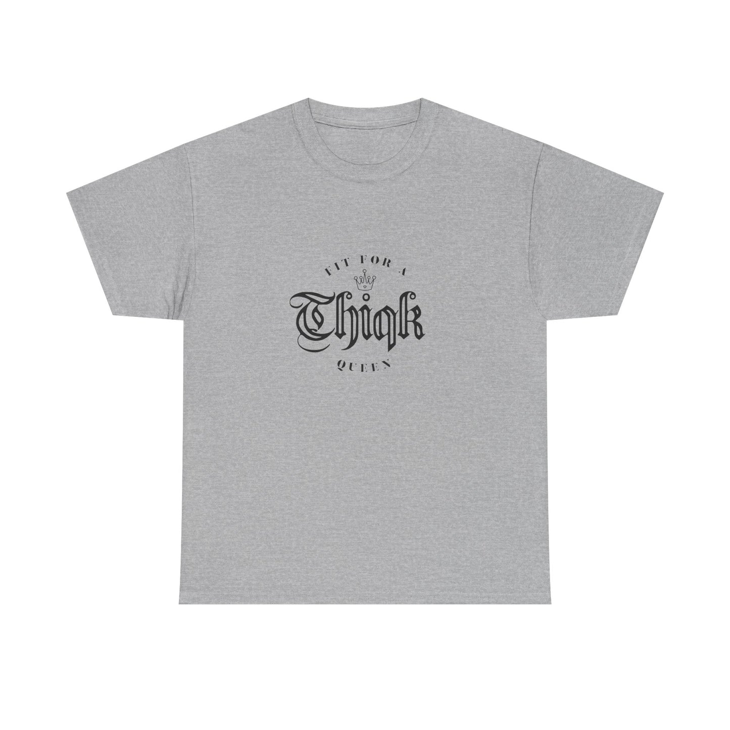 THIQK Unisex Heavy Cotton Tee