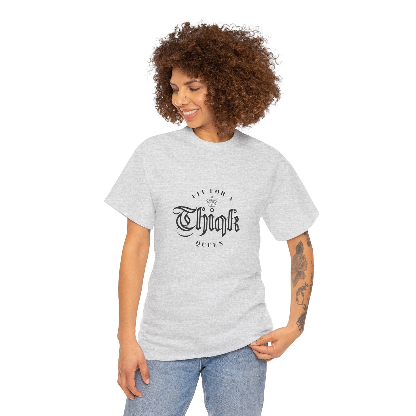 THIQK Unisex Heavy Cotton Tee