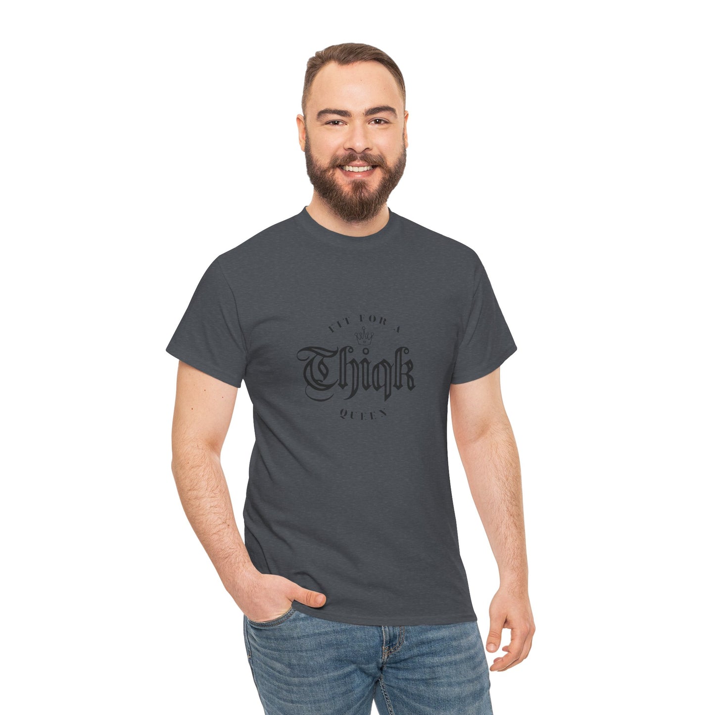 THIQK Unisex Heavy Cotton Tee