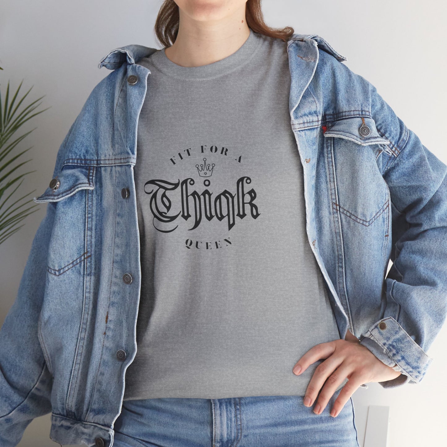 THIQK Unisex Heavy Cotton Tee