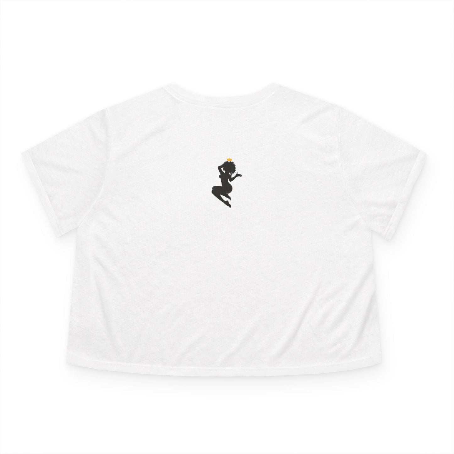 THIQK Flowy Cropped Tee