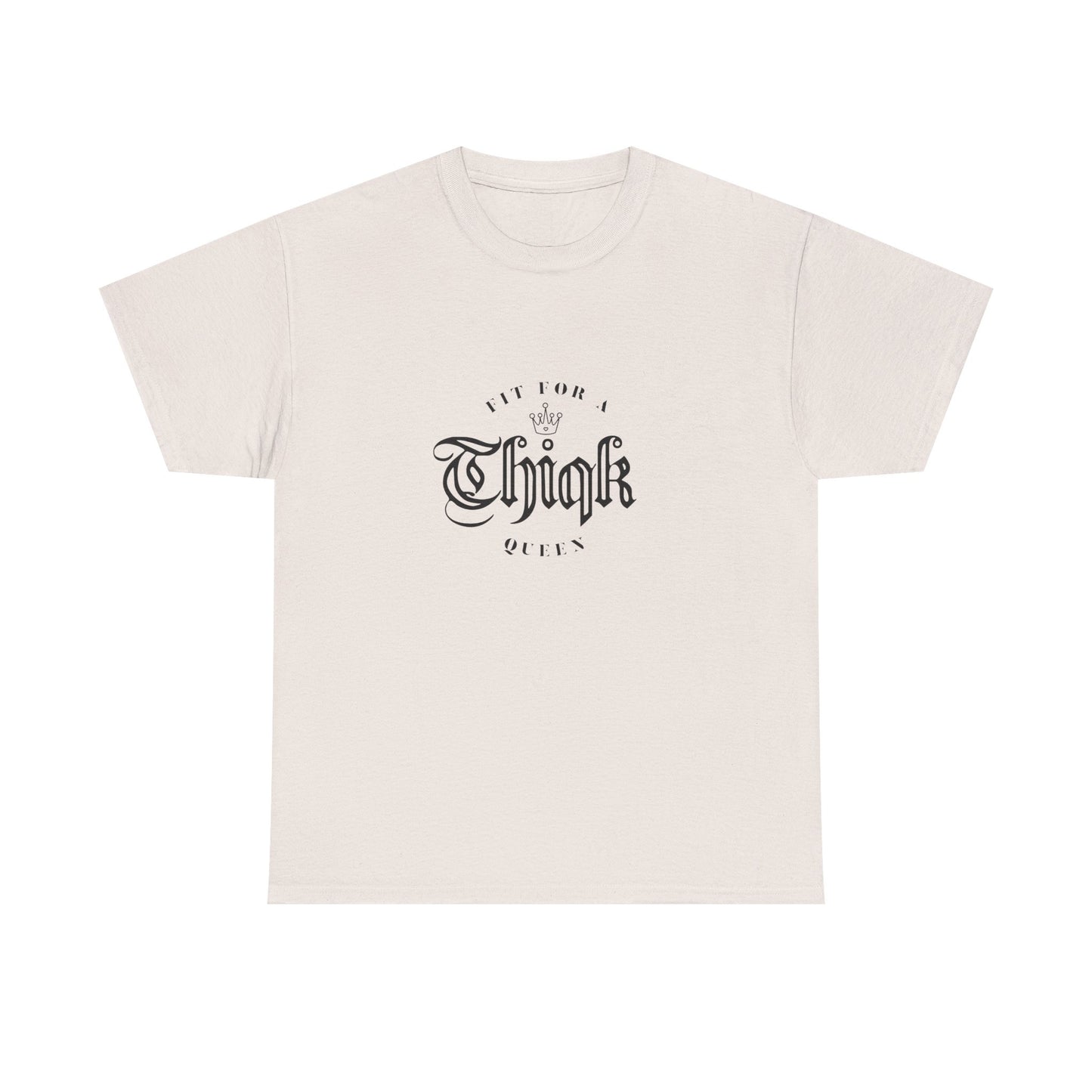 THIQK Unisex Heavy Cotton Tee
