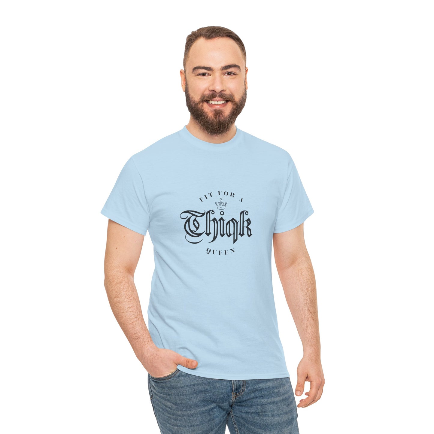 THIQK Unisex Heavy Cotton Tee