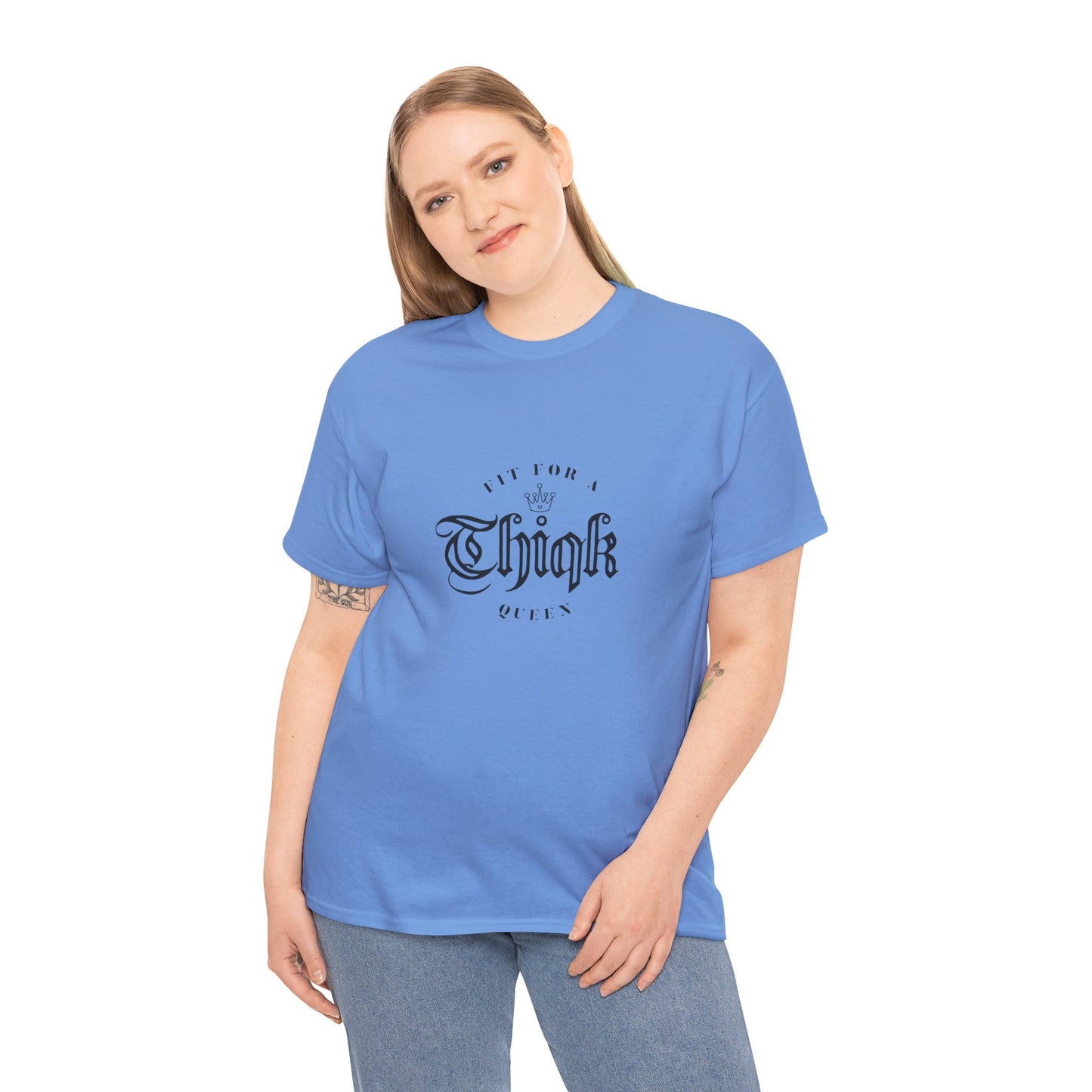 THIQK Unisex Heavy Cotton Tee