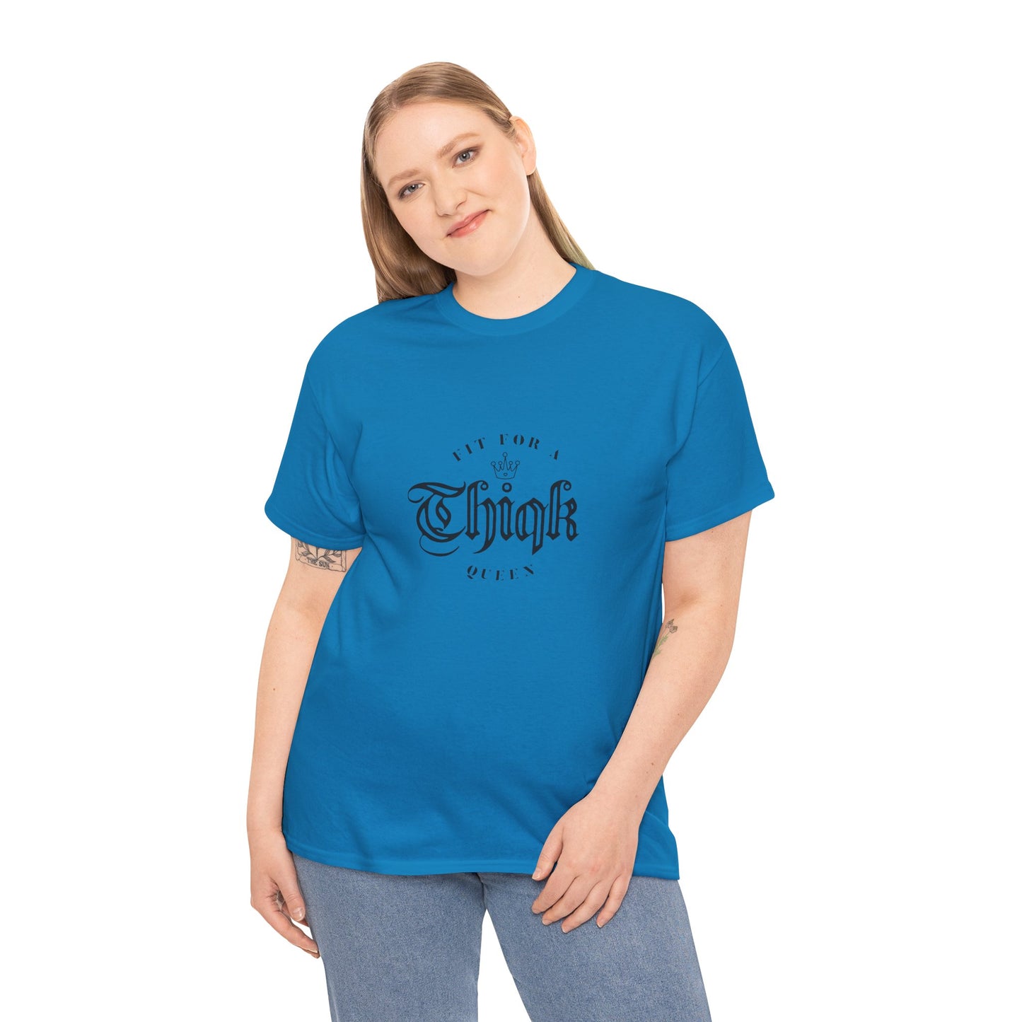 THIQK Unisex Heavy Cotton Tee
