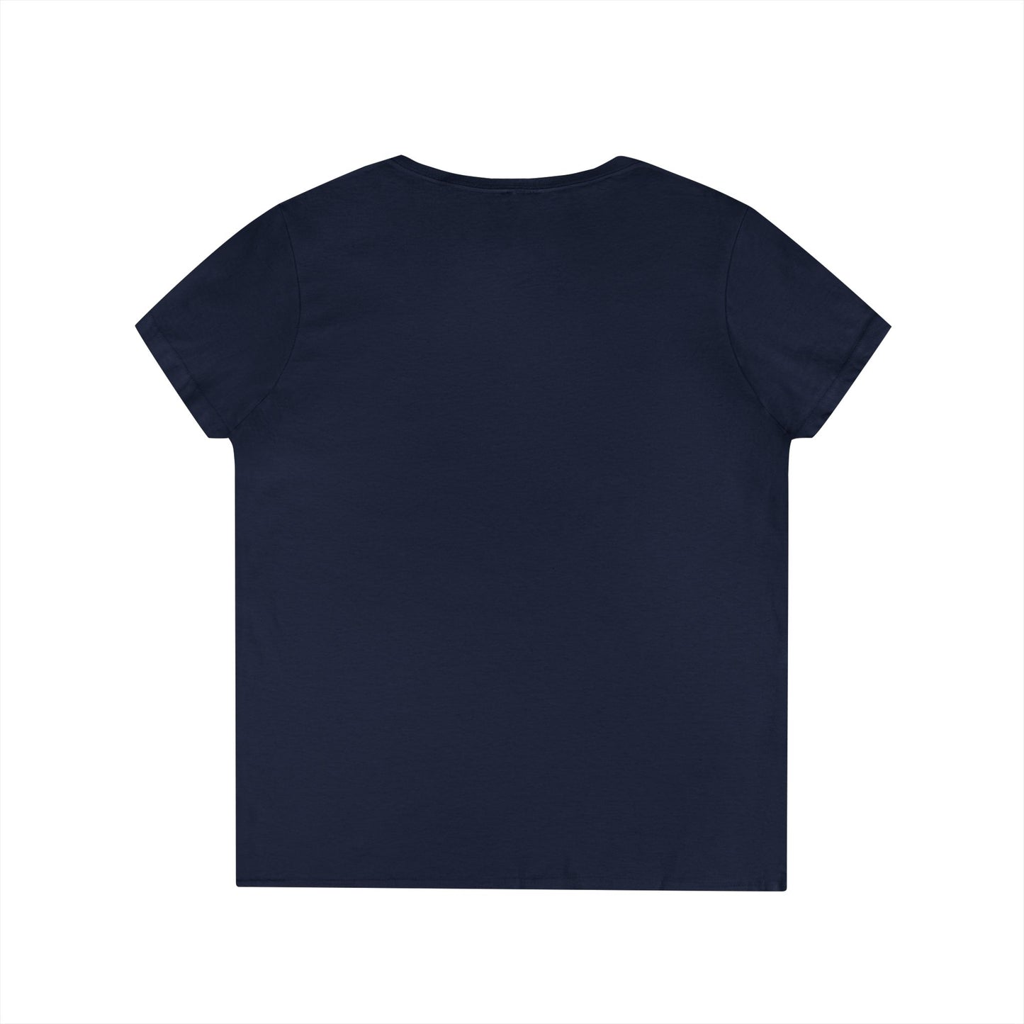 Thiqk's Fit for a Queen Ladies' V-Neck T-Shirt - Empowering Graphic Tee