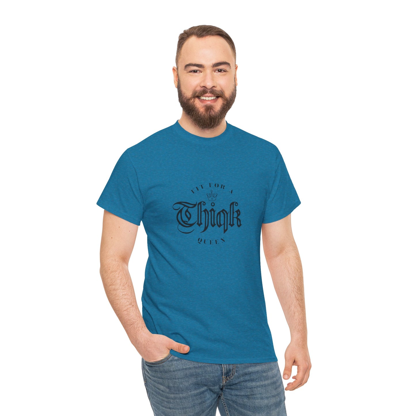 THIQK Unisex Heavy Cotton Tee