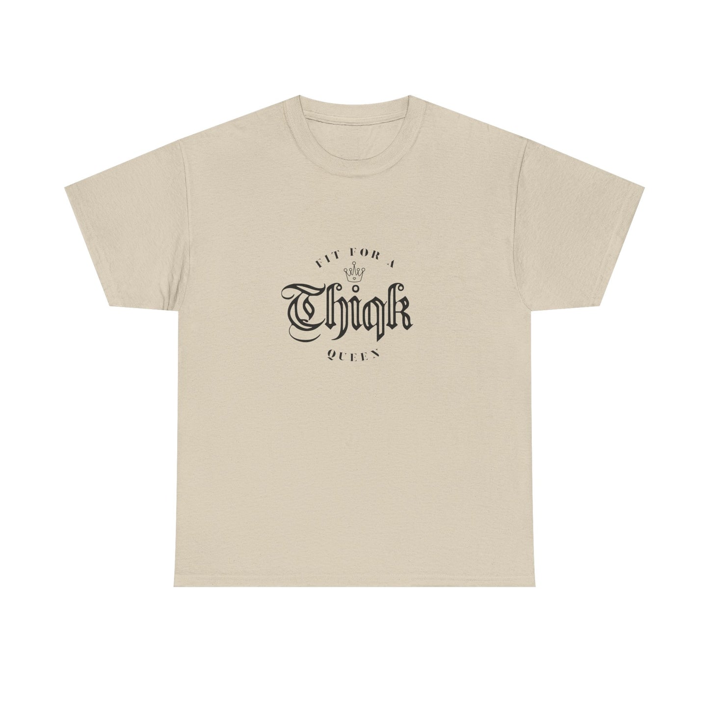 THIQK Unisex Heavy Cotton Tee