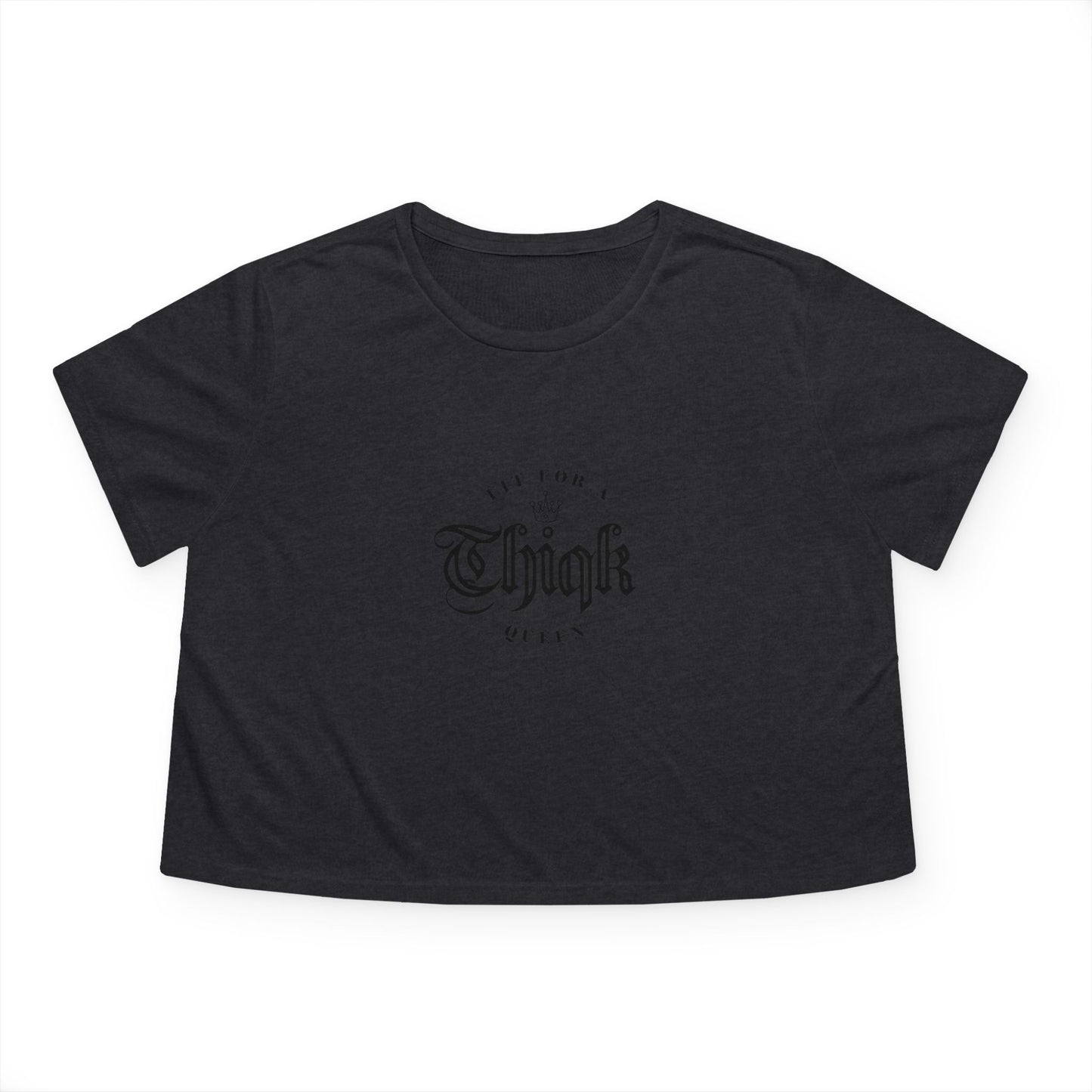 THIQK Flowy Cropped Tee