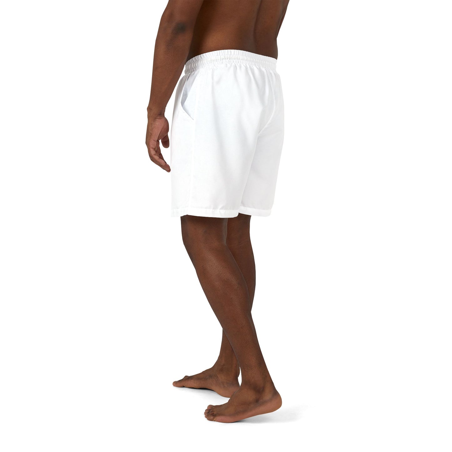 Thiqk Unisex Swim Shorts - Stylish Beachwear for Summer Fun