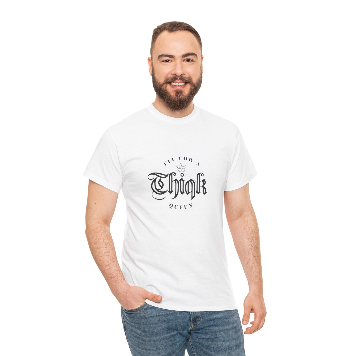 THIQK Unisex Heavy Cotton Tee