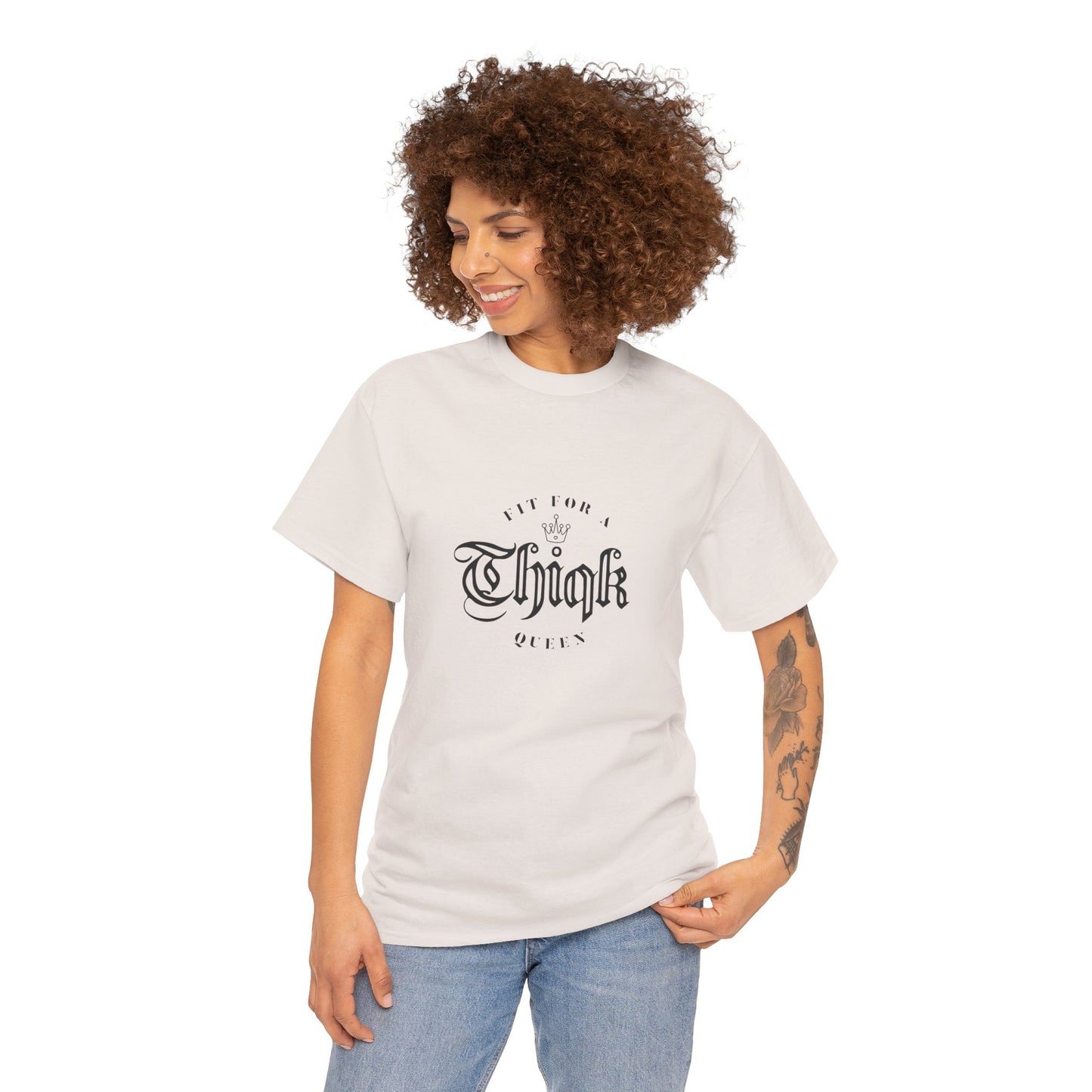THIQK Unisex Heavy Cotton Tee