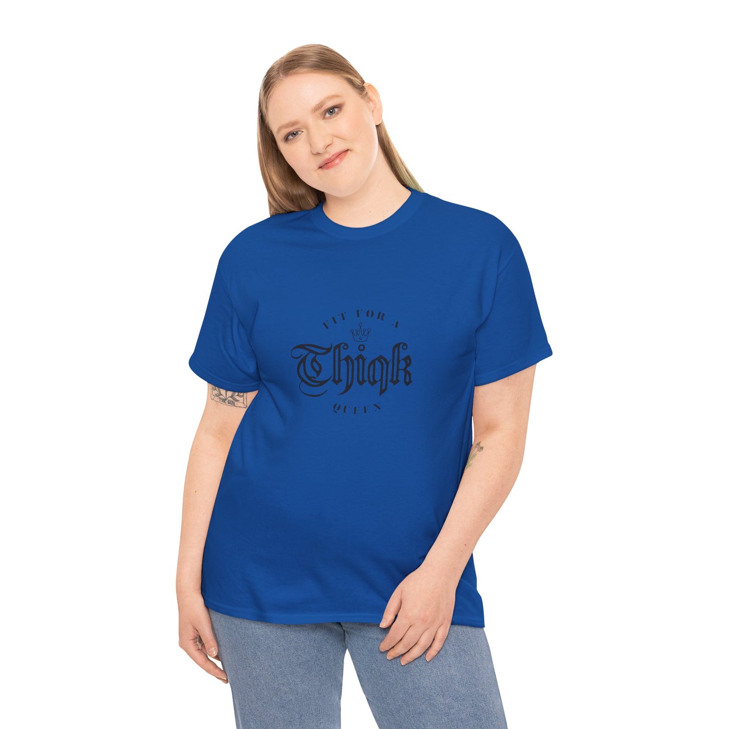 THIQK Unisex Heavy Cotton Tee