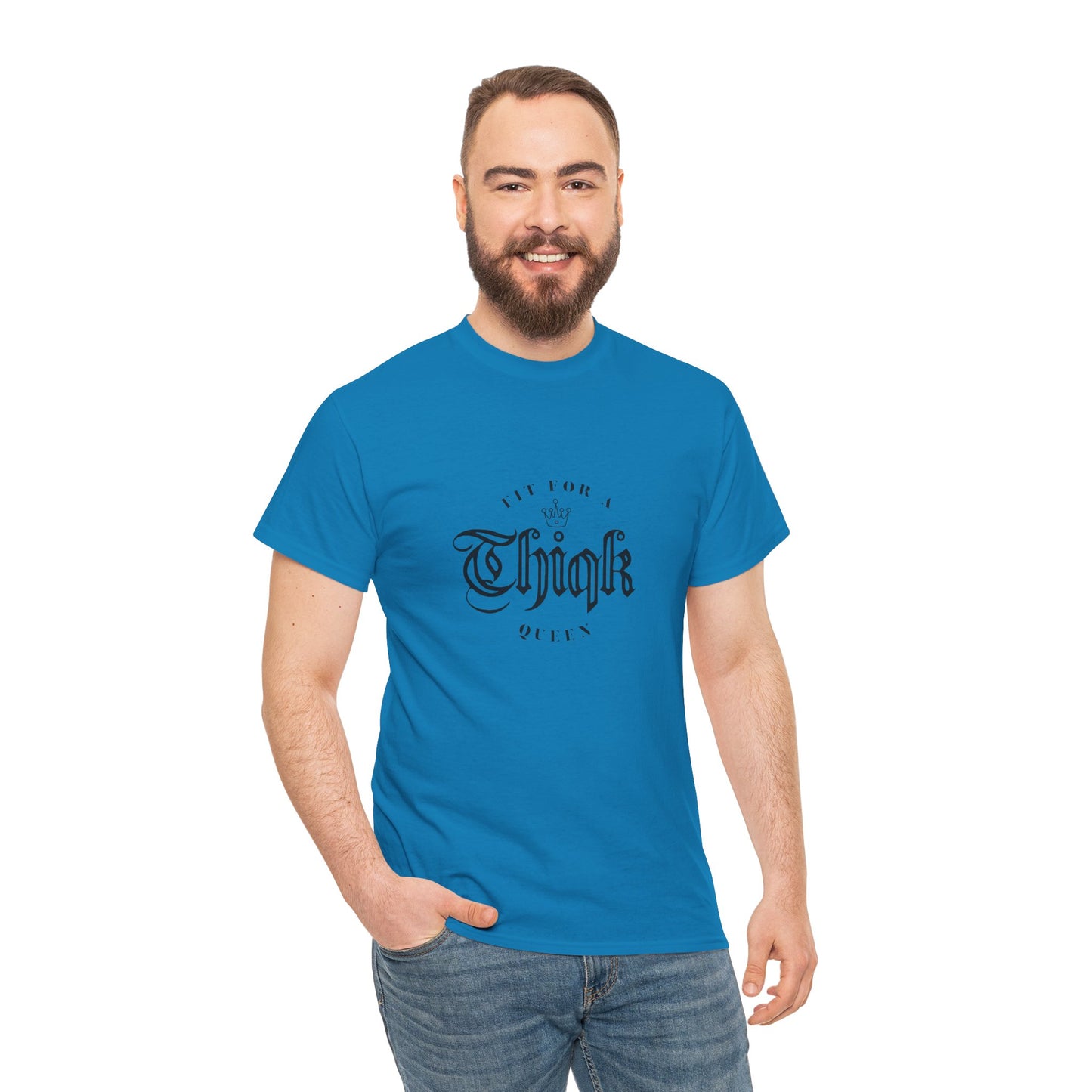 THIQK Unisex Heavy Cotton Tee