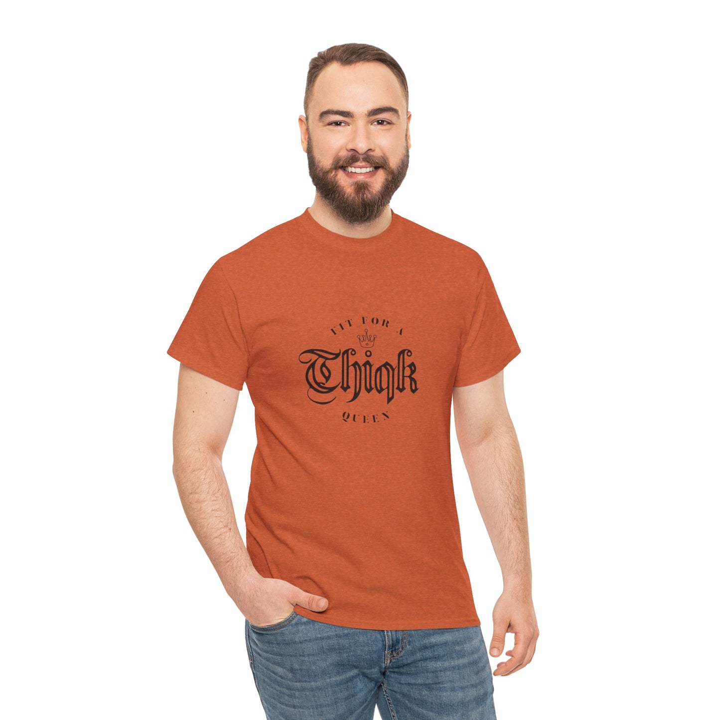 THIQK Unisex Heavy Cotton Tee