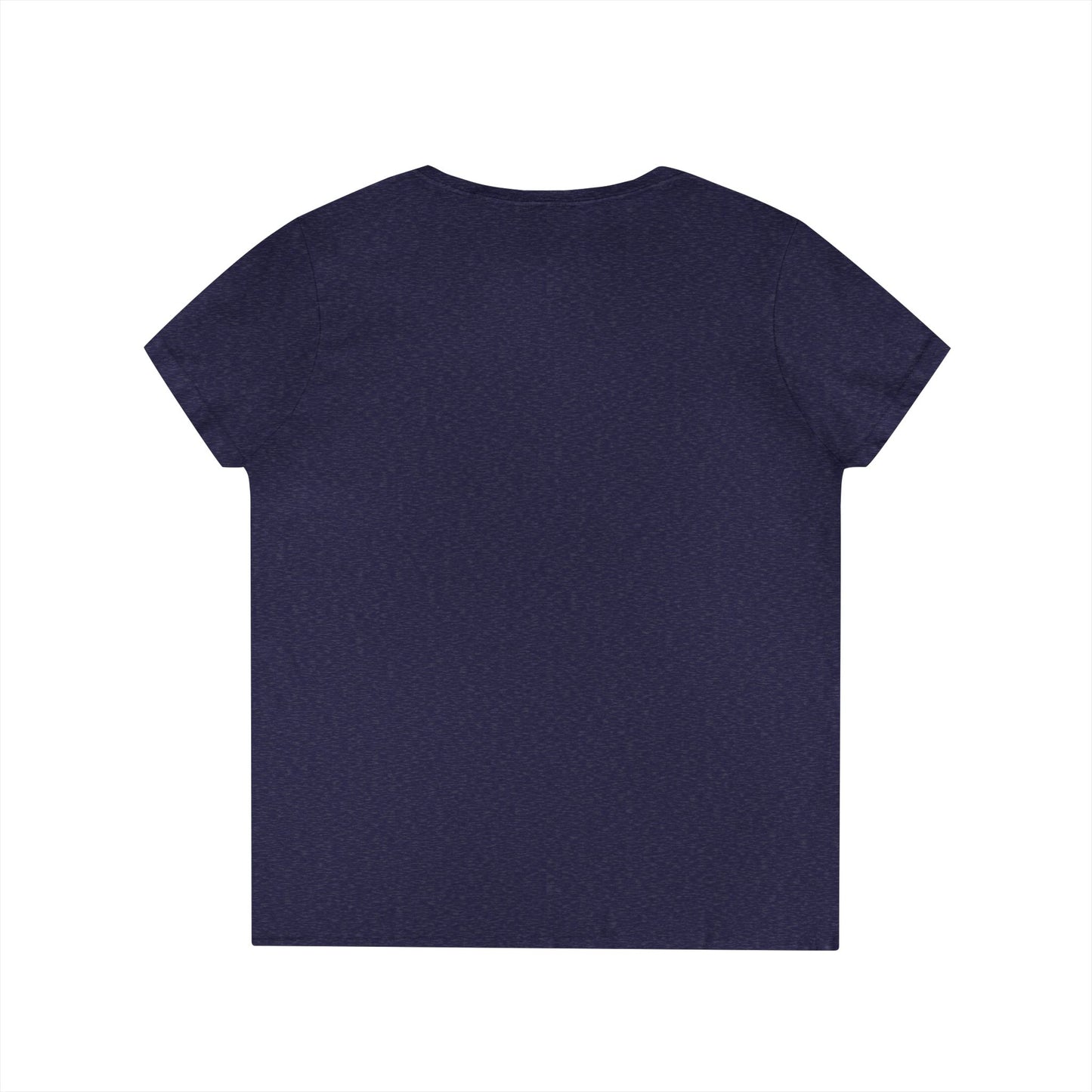 Thiqk's Fit for a Queen Ladies' V-Neck T-Shirt - Empowering Graphic Tee