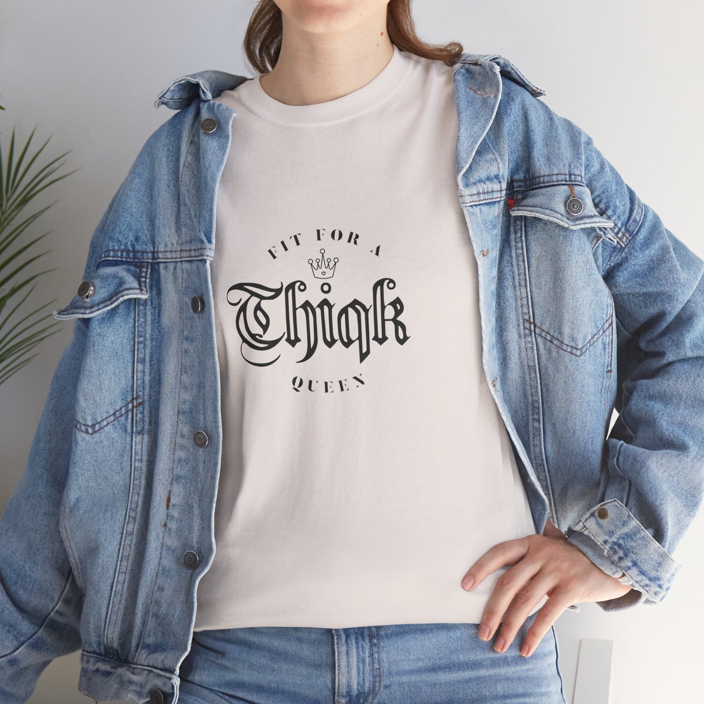 THIQK Unisex Heavy Cotton Tee