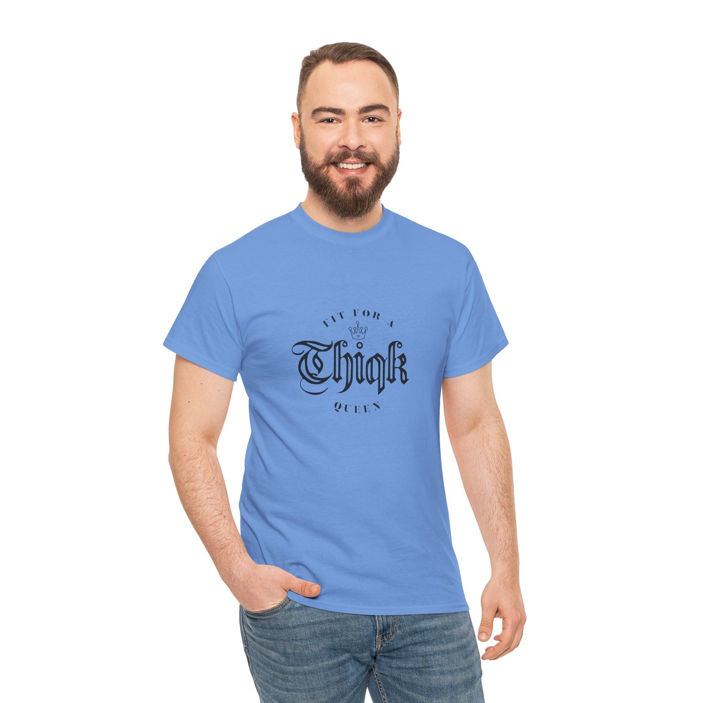 THIQK Unisex Heavy Cotton Tee