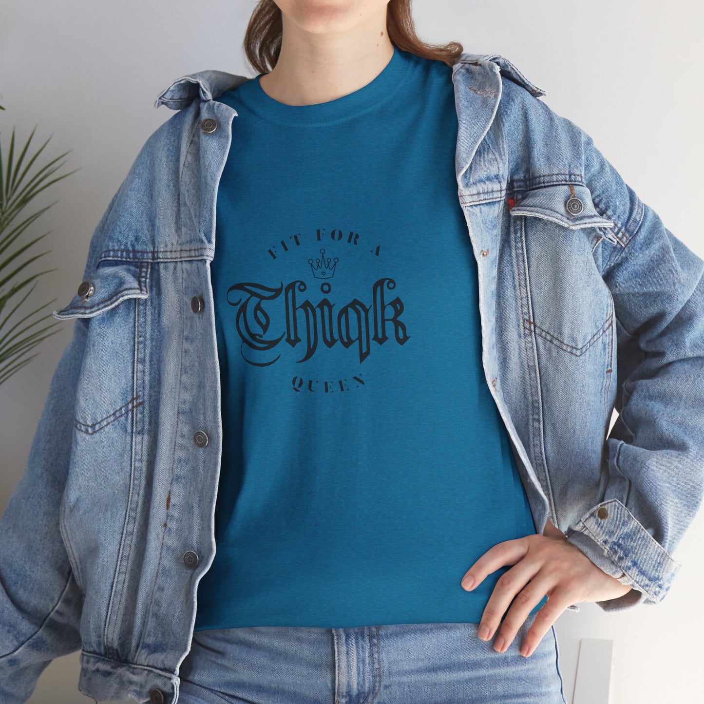 THIQK Unisex Heavy Cotton Tee