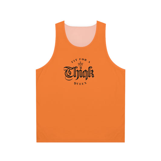 Thiqk Tank Top - Sexy Unisex Sleeveless Shirt