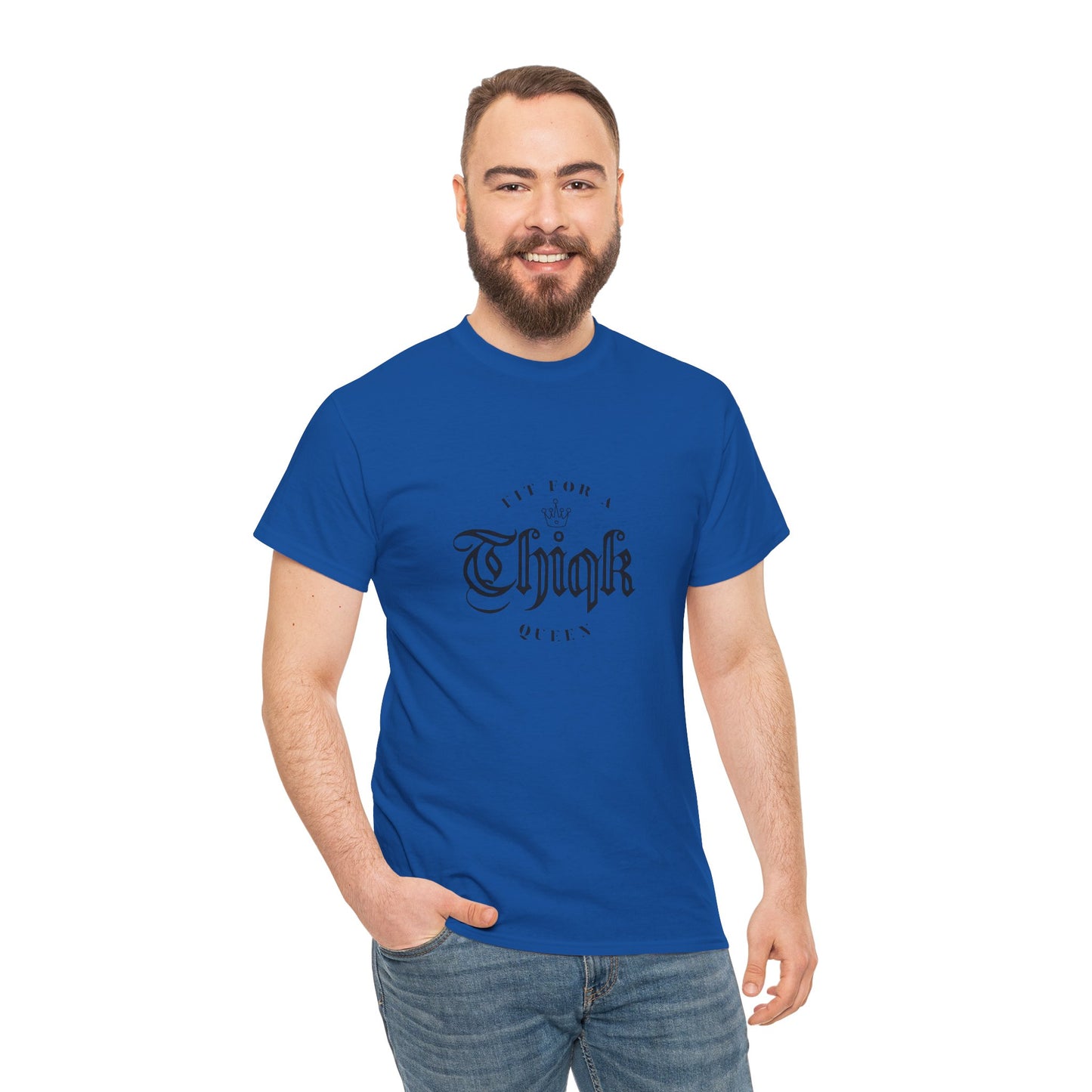 THIQK Unisex Heavy Cotton Tee