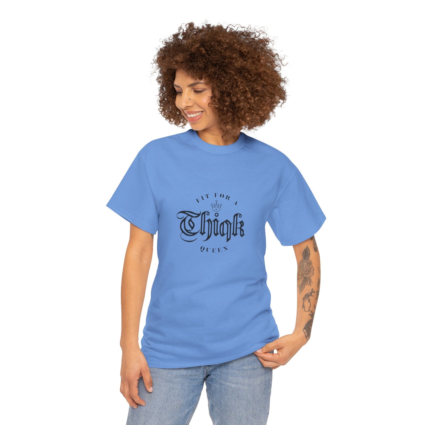 THIQK Unisex Heavy Cotton Tee