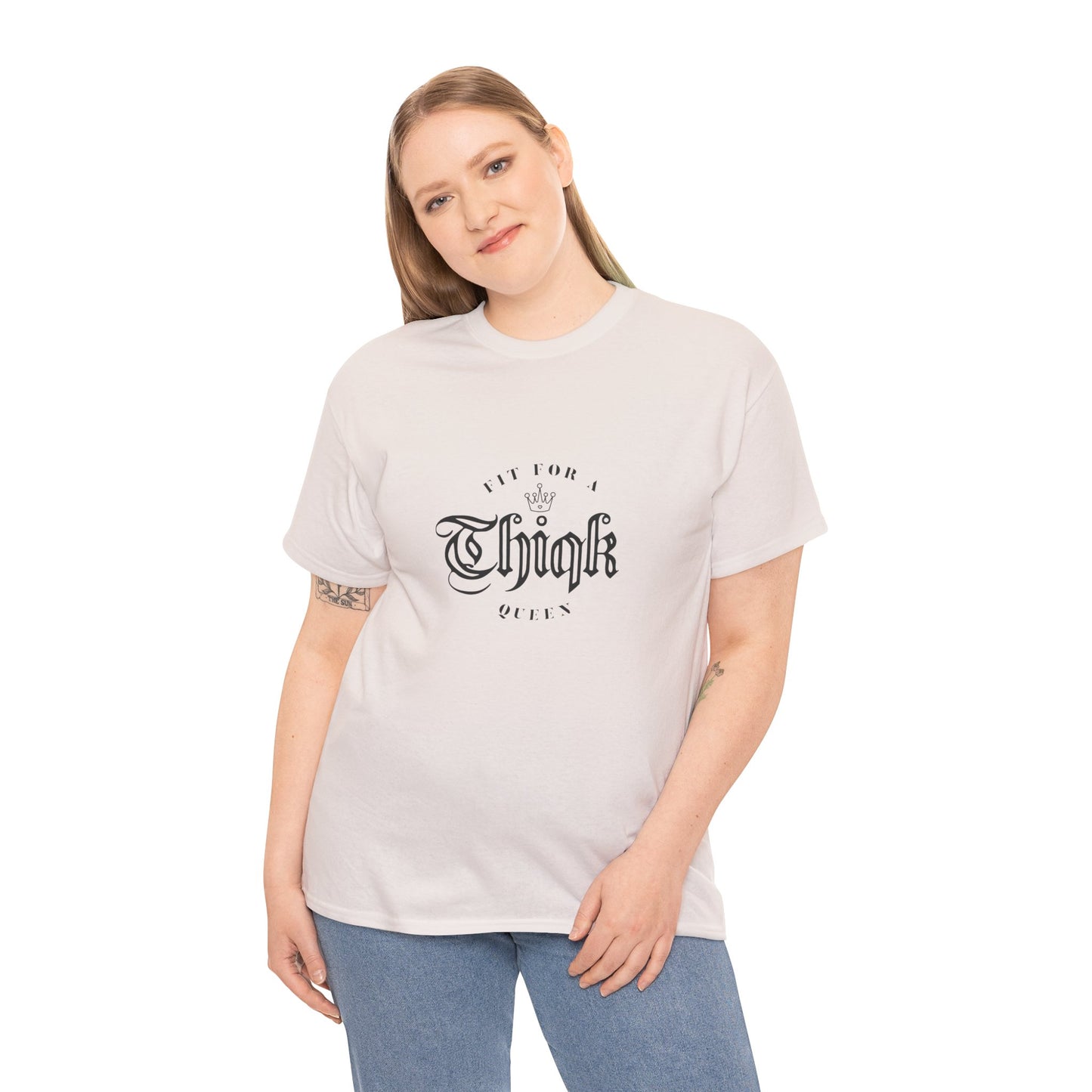 THIQK Unisex Heavy Cotton Tee