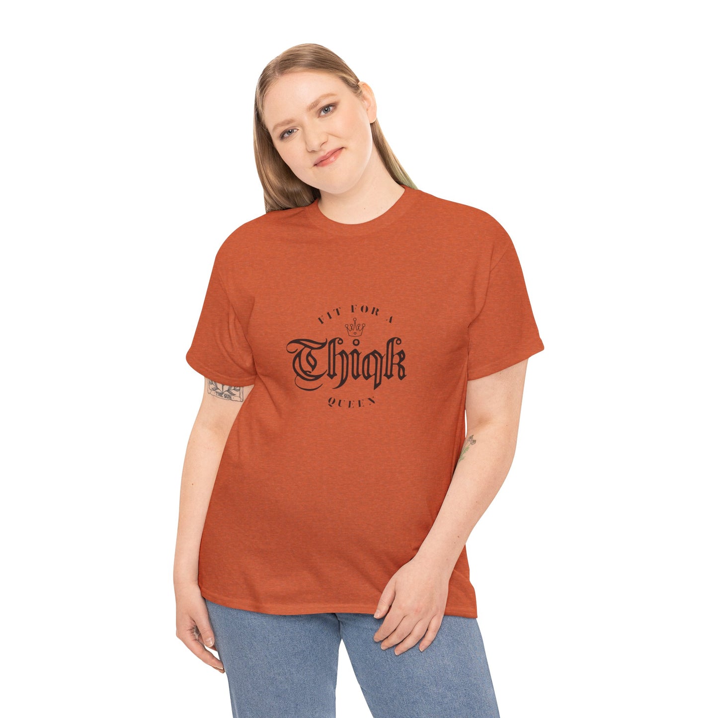 THIQK Unisex Heavy Cotton Tee