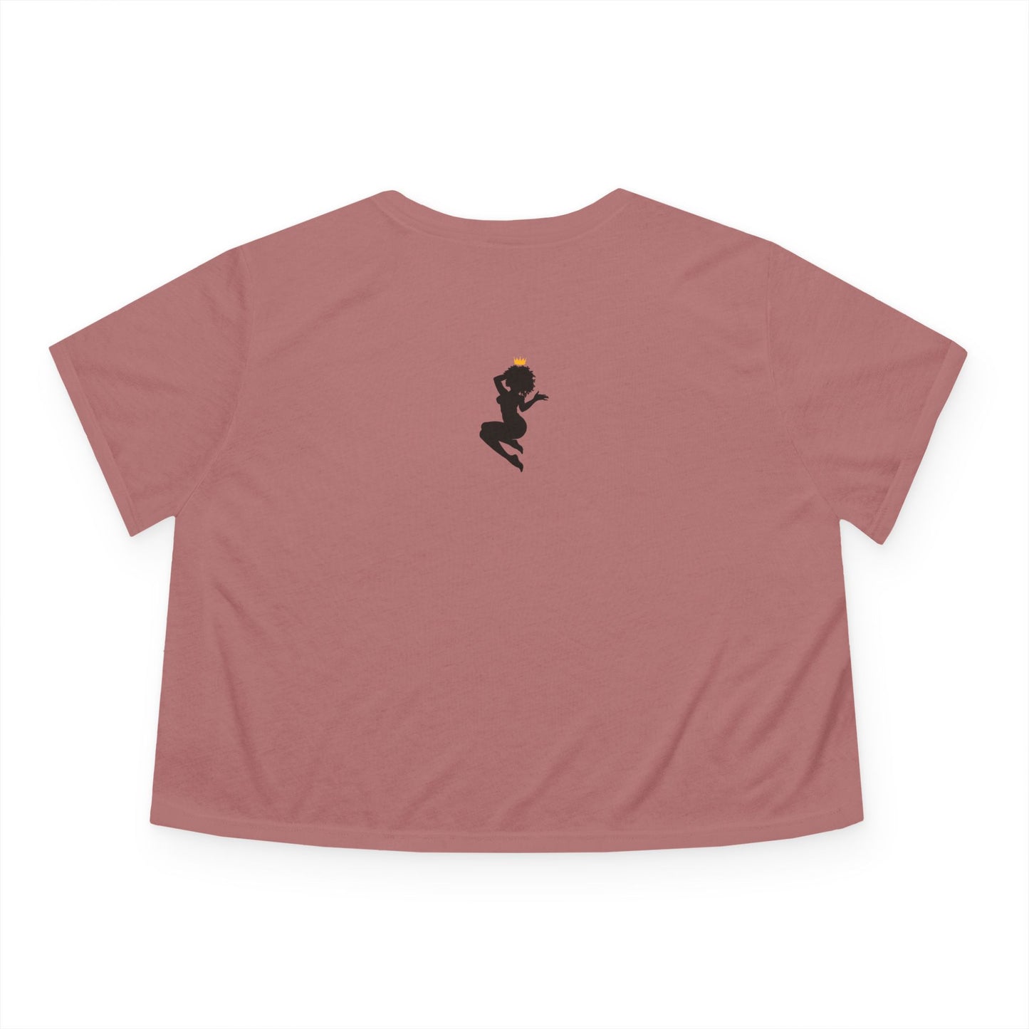 THIQK Flowy Cropped Tee
