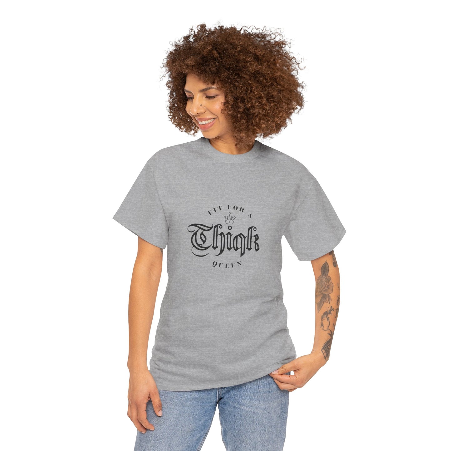 THIQK Unisex Heavy Cotton Tee