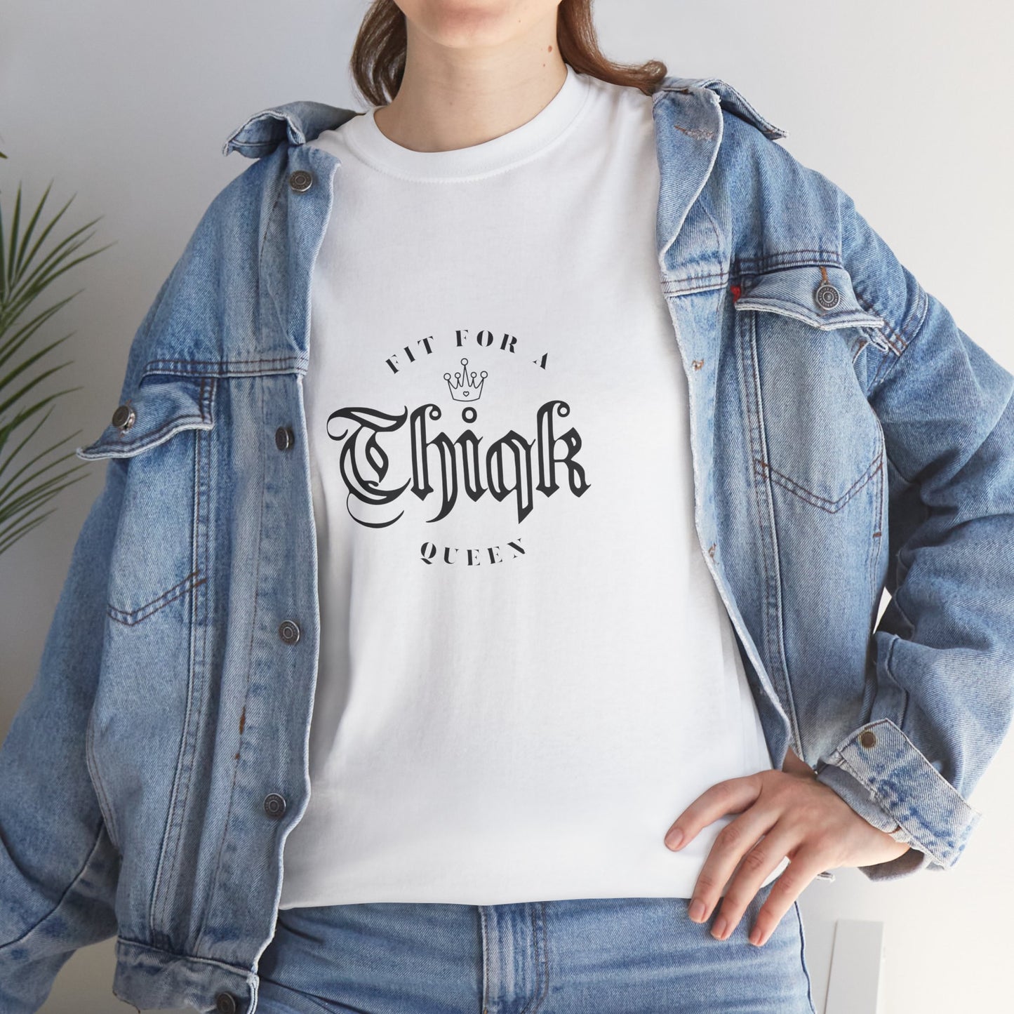 THIQK Unisex Heavy Cotton Tee
