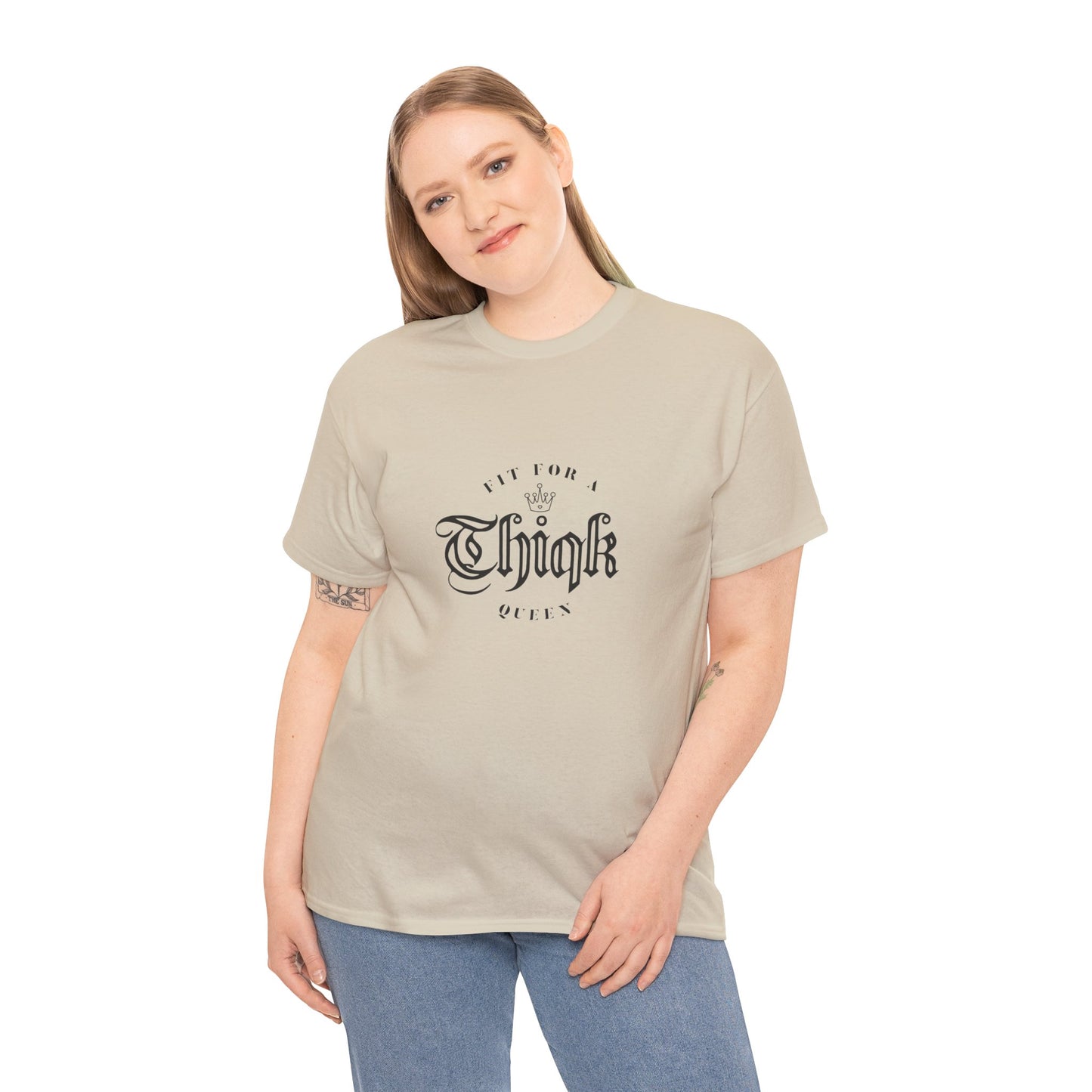 THIQK Unisex Heavy Cotton Tee