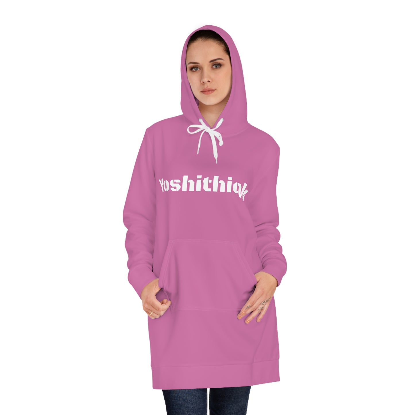 Women's THIQK Hoodie Dress (AOP)