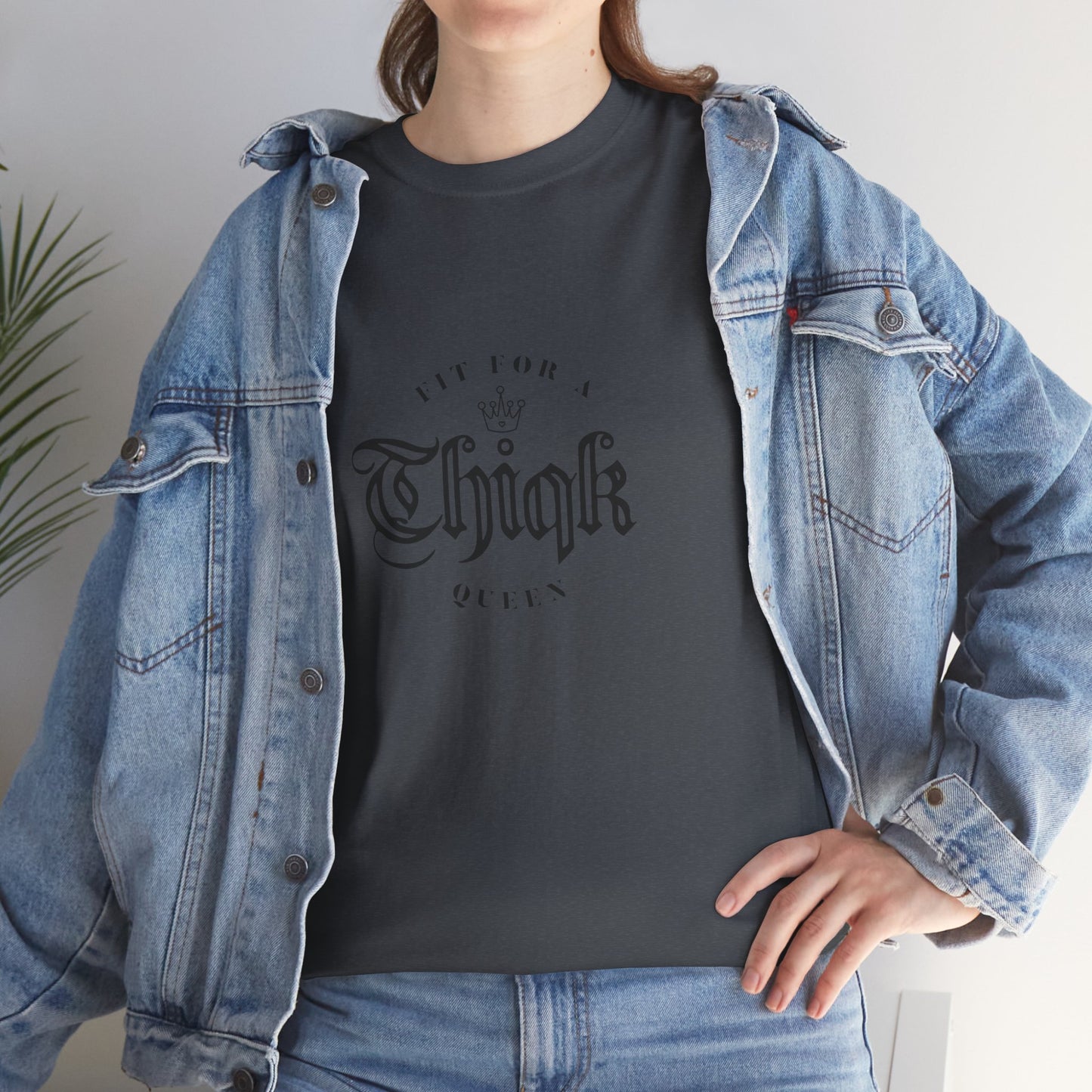 THIQK Unisex Heavy Cotton Tee